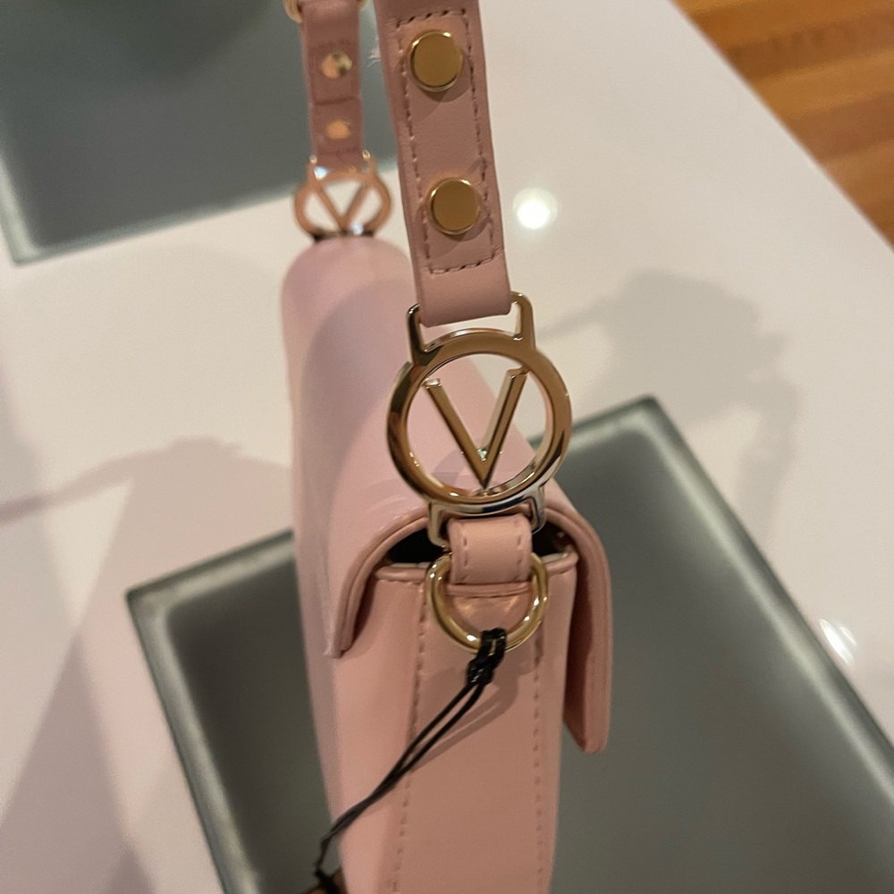 NWT Mario Valentino Purse (Black & Pink) - Picture 3 of 12